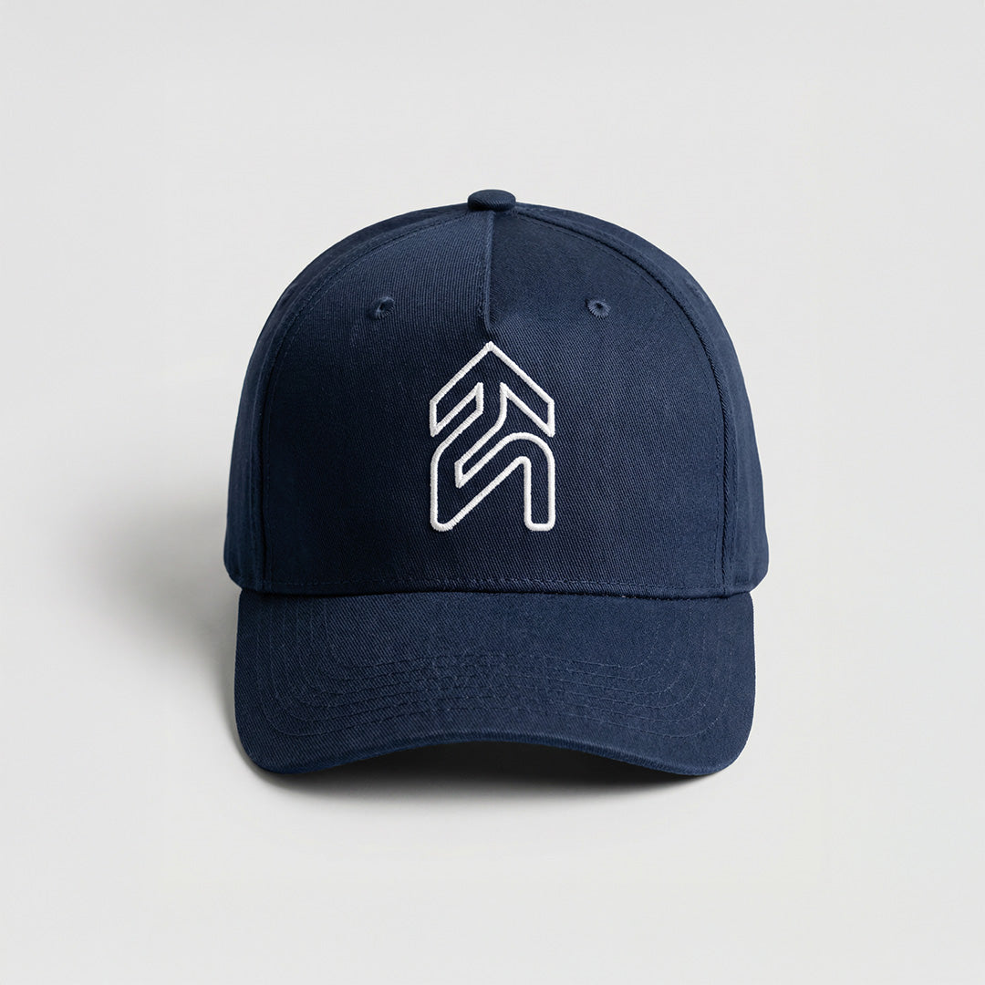 Set Lifting Navy Hat