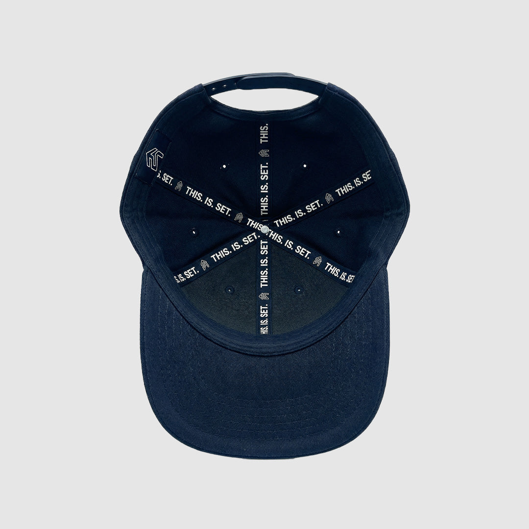 Set Lifting Navy Hat