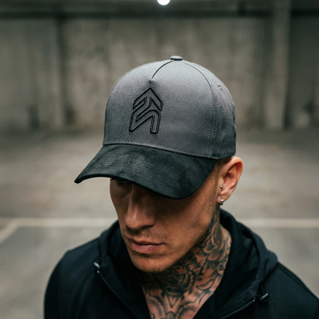 Set Lifting Grey Hat