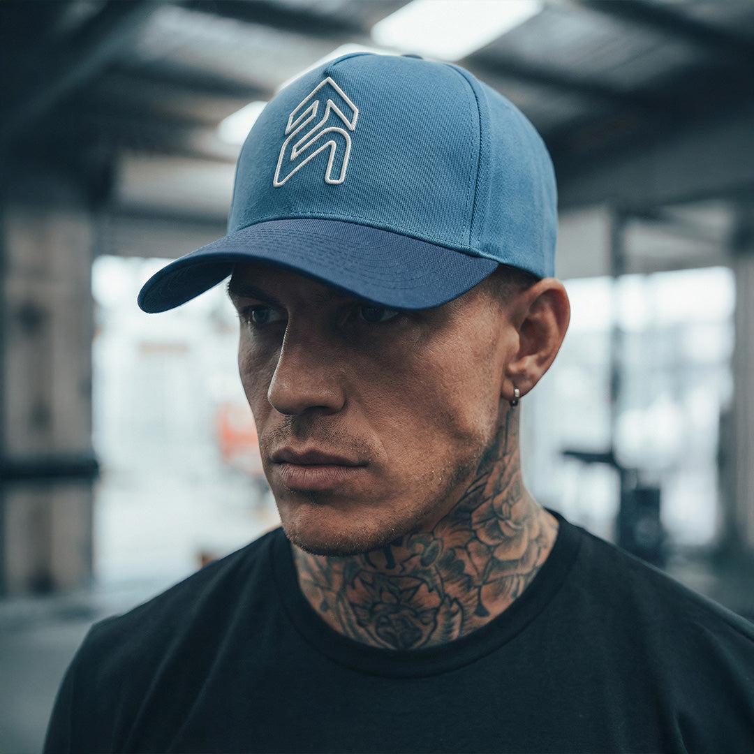 Set Lifting Dark Blue Hat