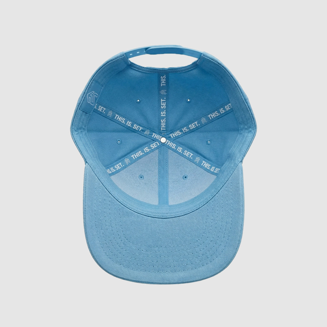 Set Lifting Light Blue Hat
