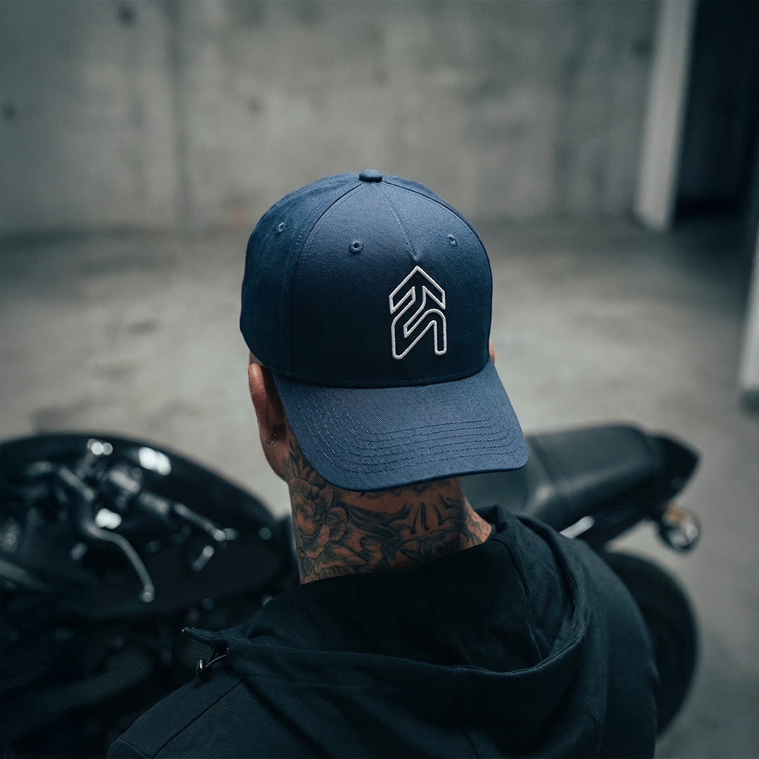 Set Lifting Navy Hat