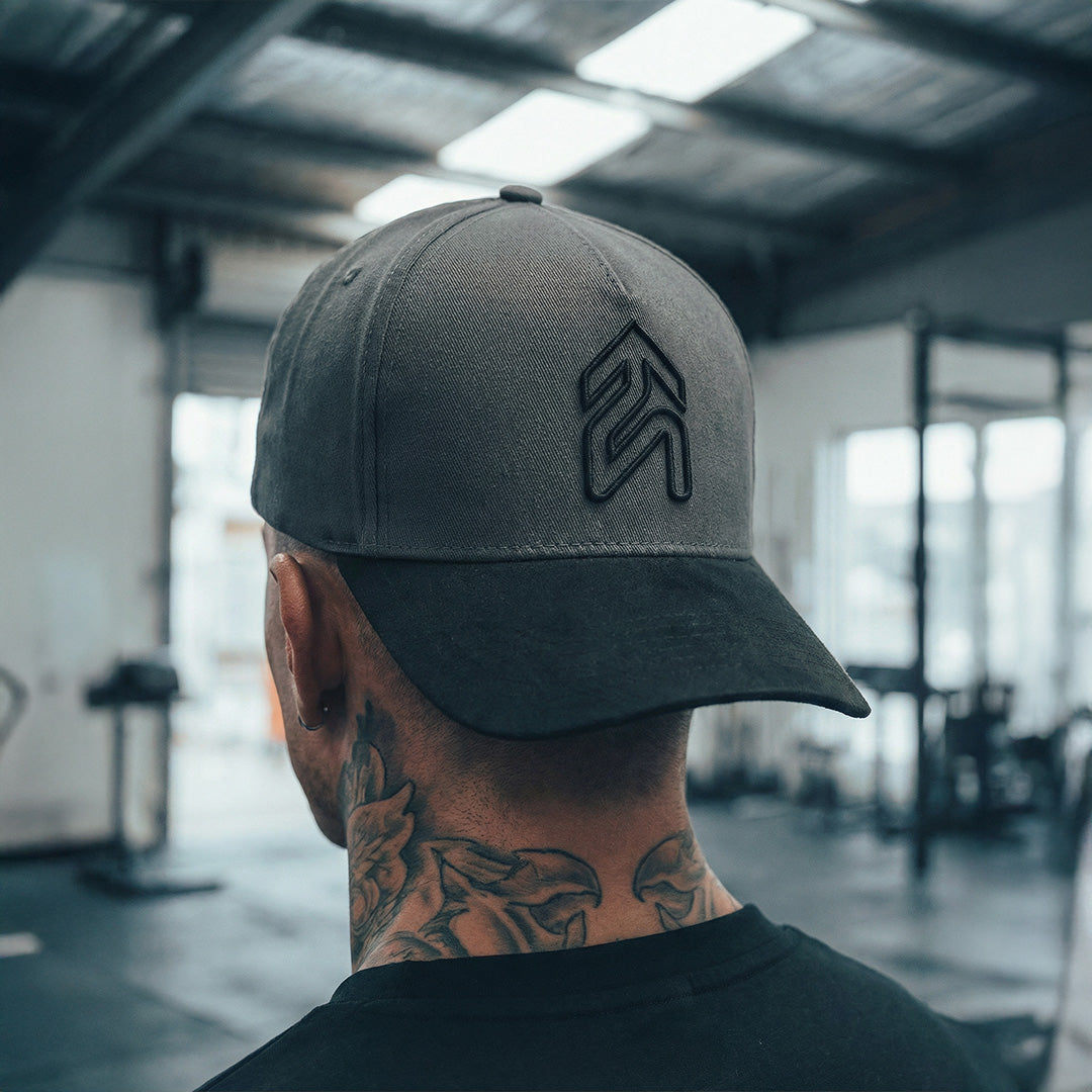 Set Lifting Grey Hat