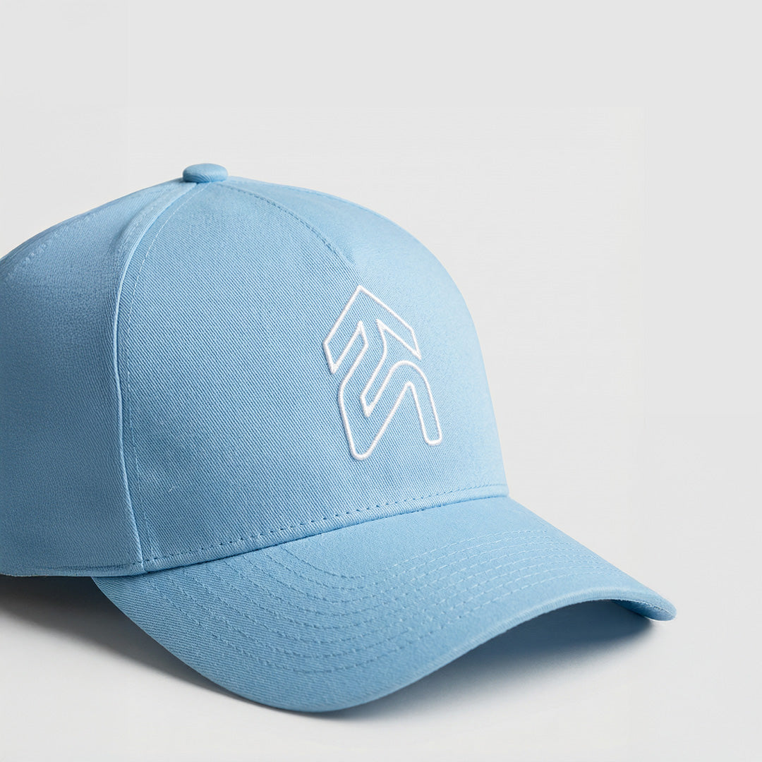 Set Lifting Light Blue Hat