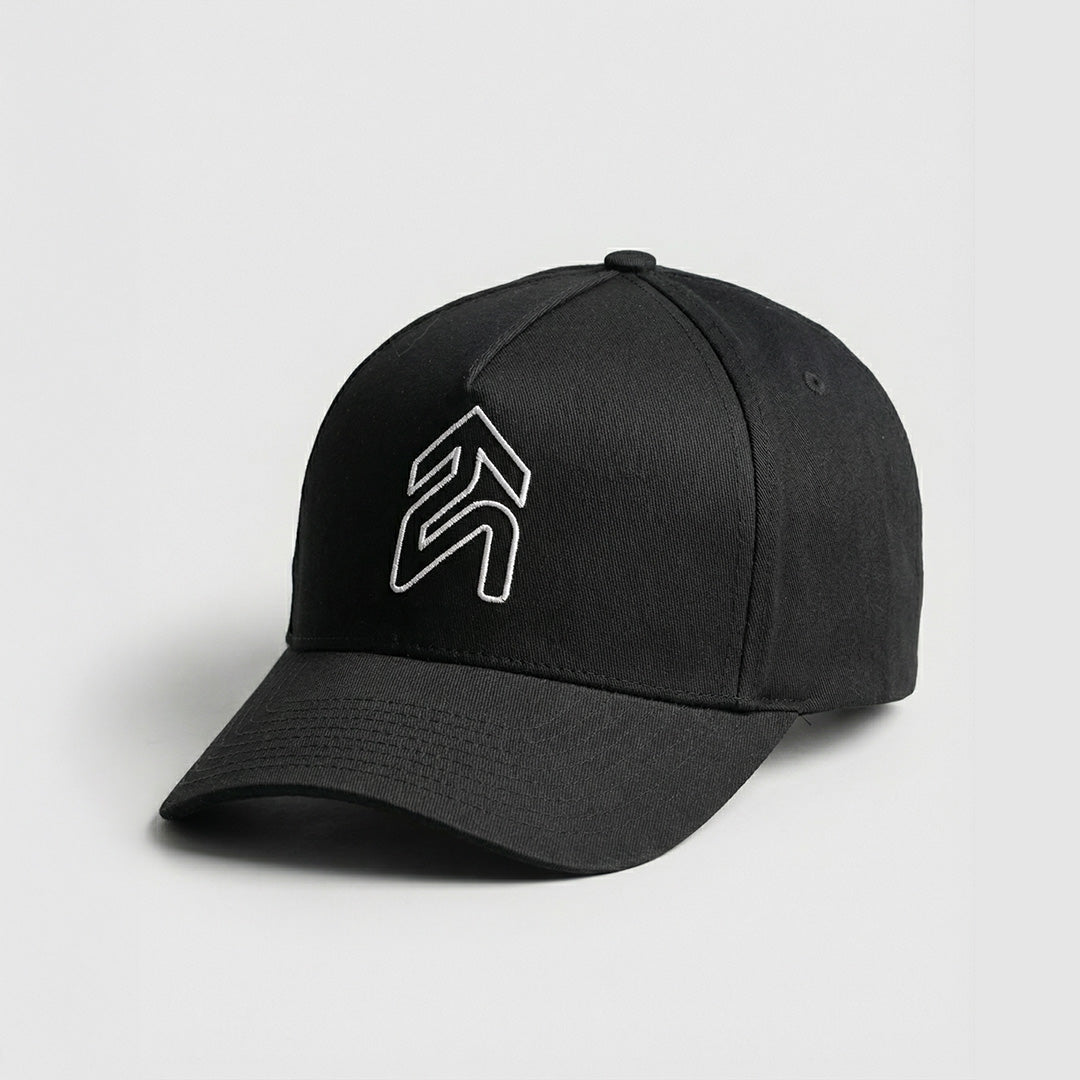 Set Lifting Black & White Hat