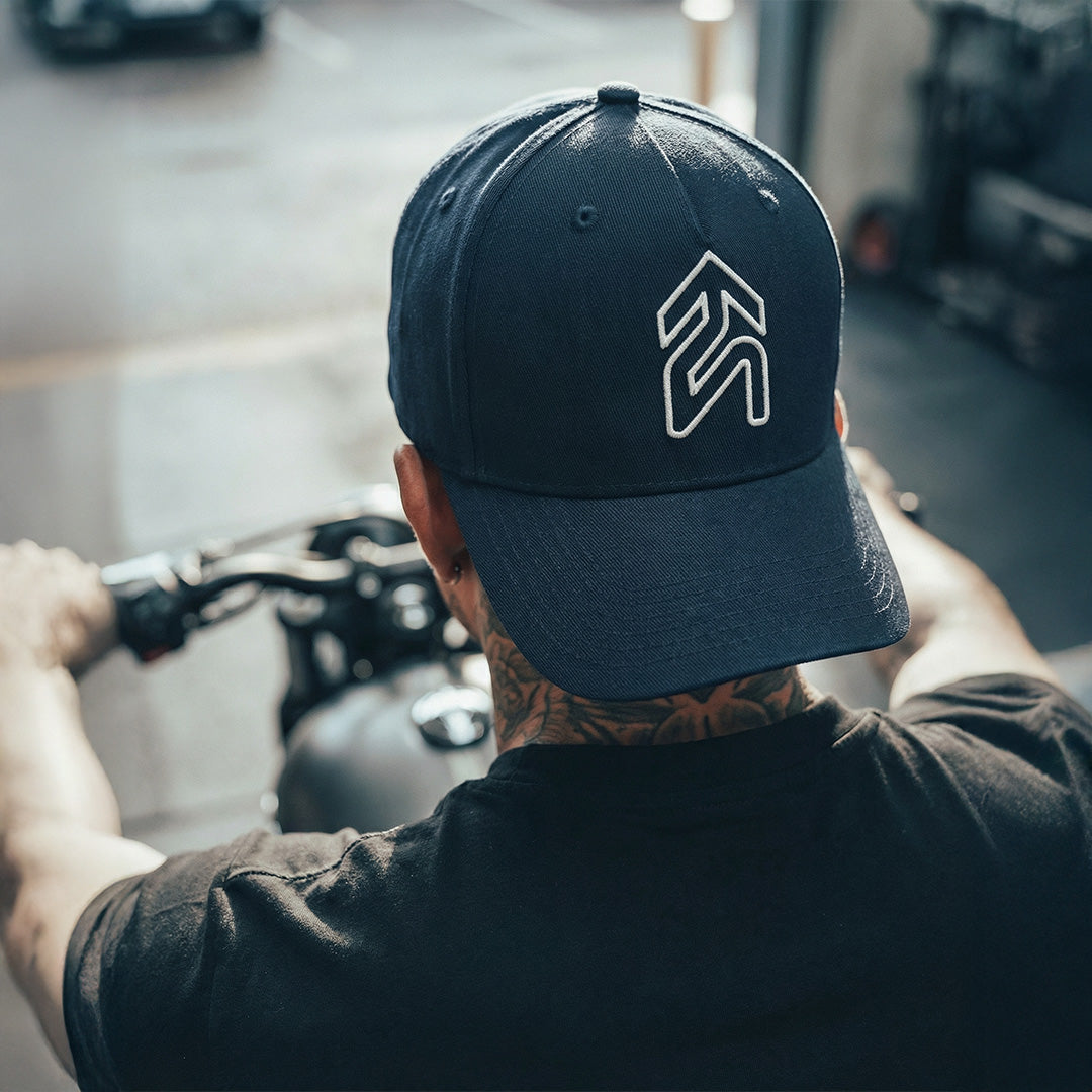 Set Lifting Navy Hat