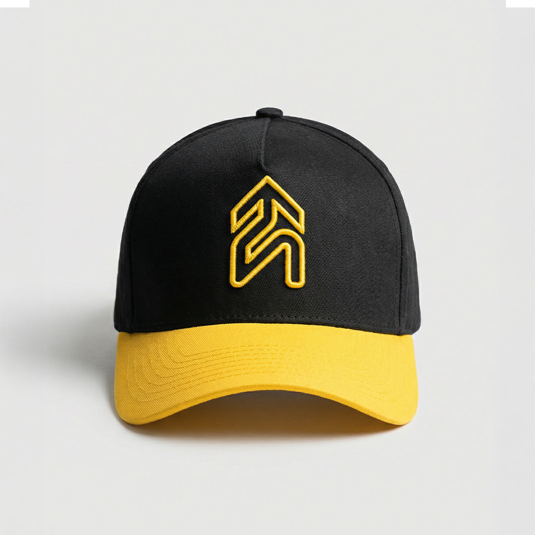 Set Lifting Black & Yellow Hat
