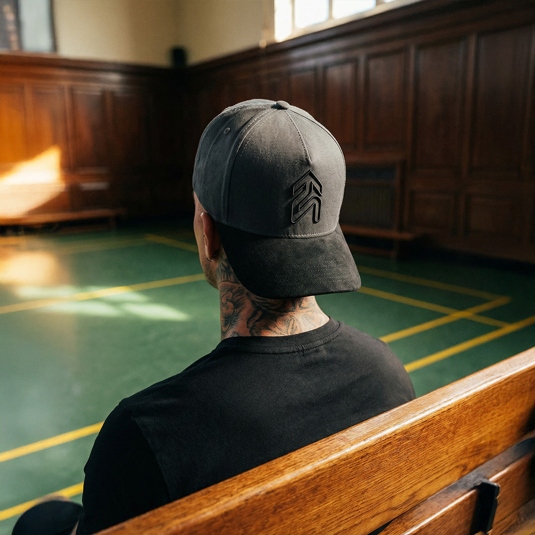 Set Lifting Grey Hat