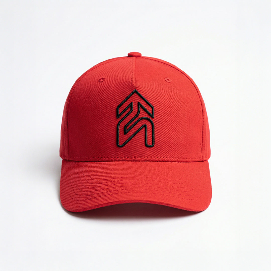 Set Lifting Red & Black Hat