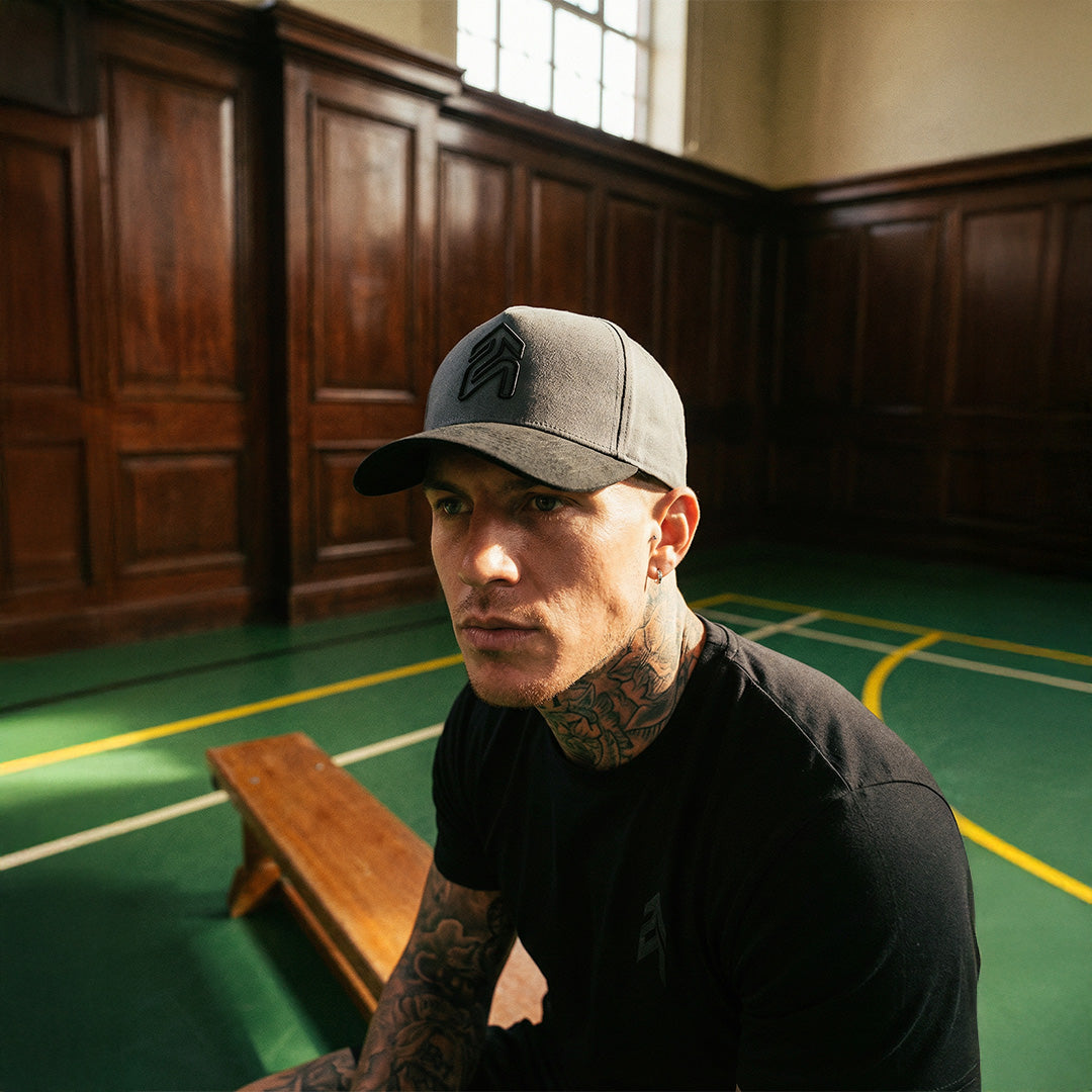 Set Lifting Grey Hat