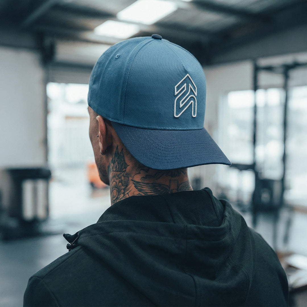 Set Lifting Dark Blue Hat