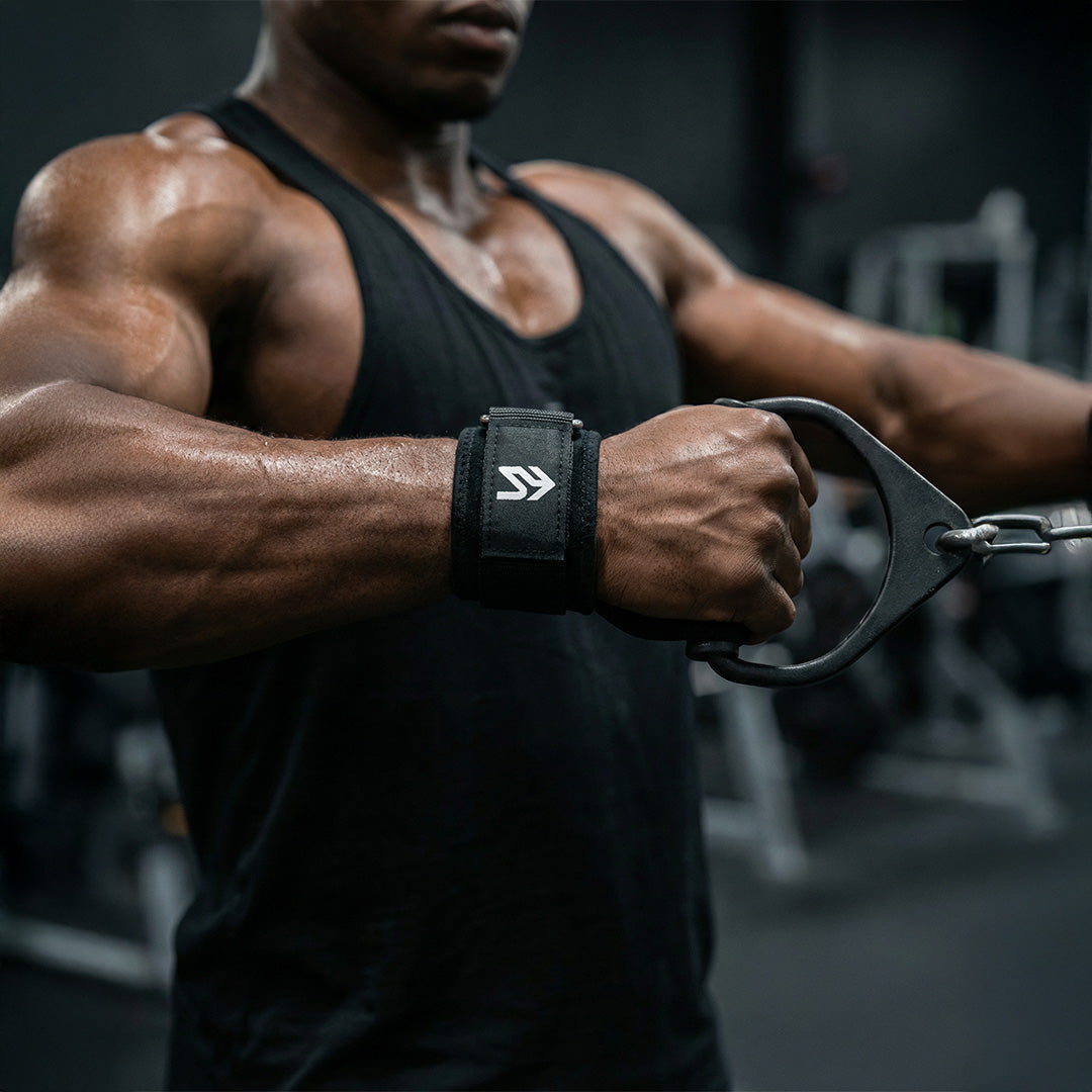 WEIGHT LIFTING WRIST STRAPS