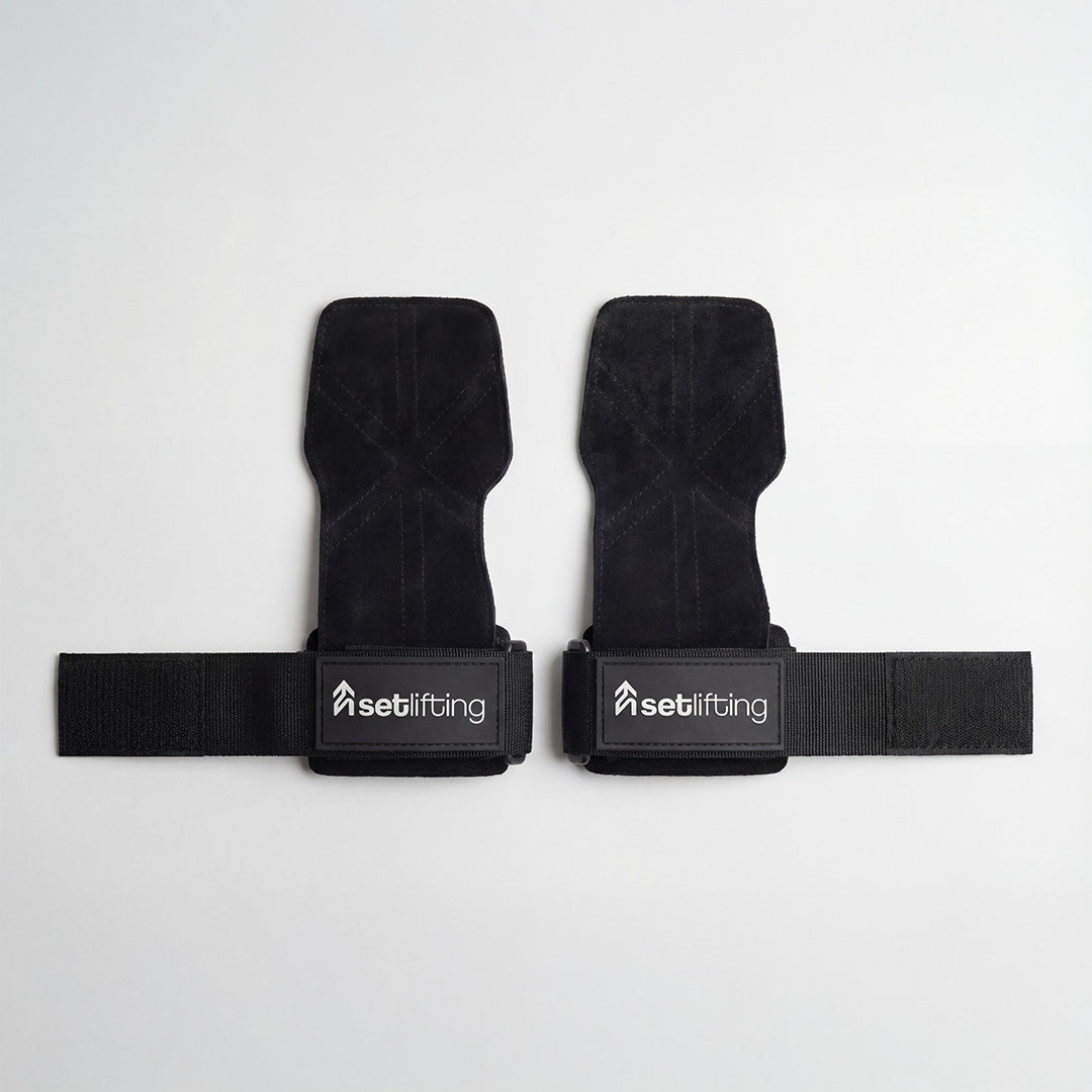 ELITE LEATHER WRIST STRAPS