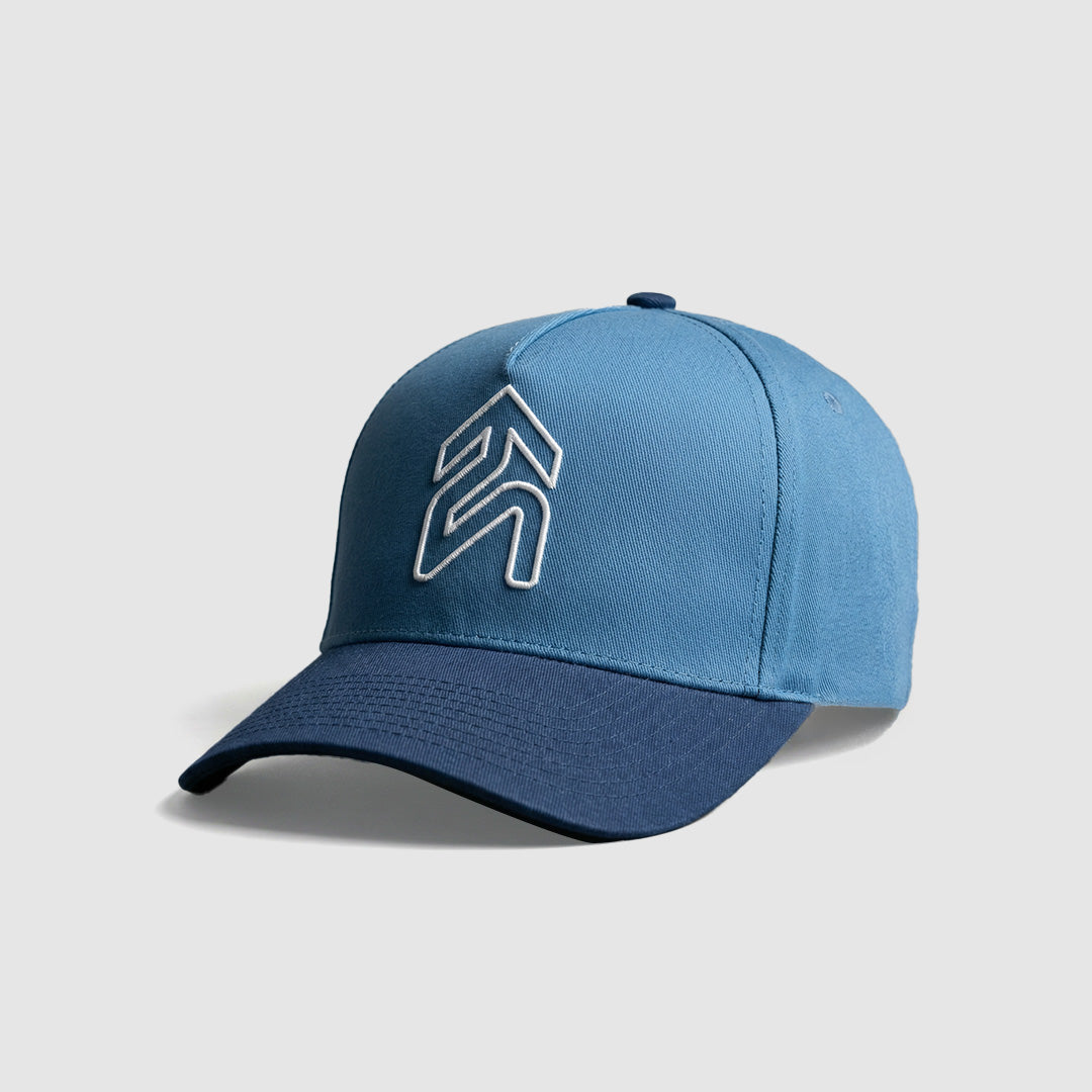 Set Lifting Dark Blue Hat