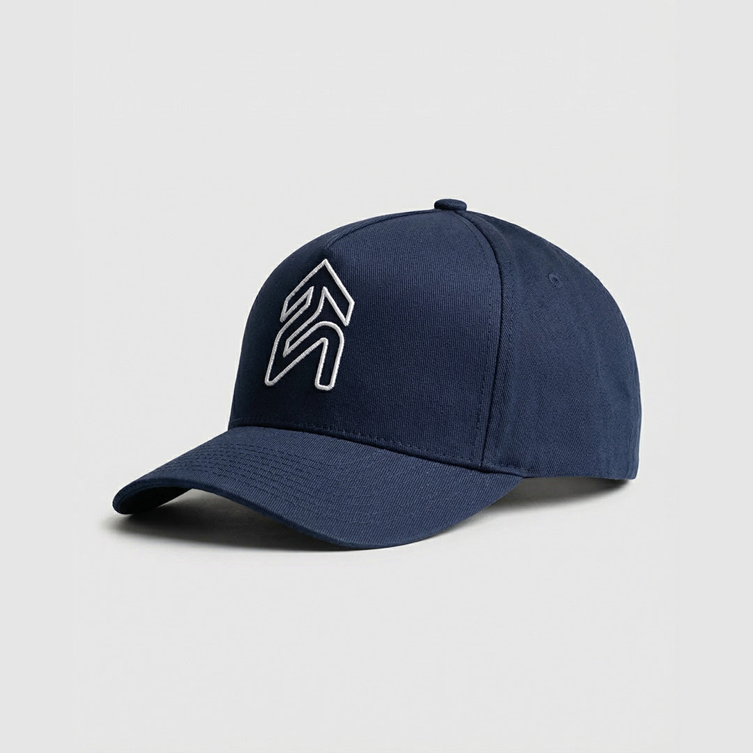Set Lifting Navy Hat