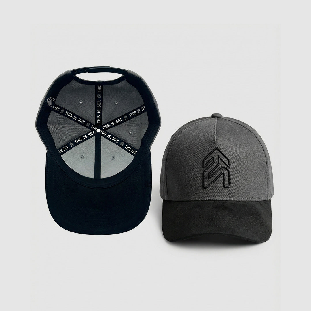 Set Lifting Grey Hat