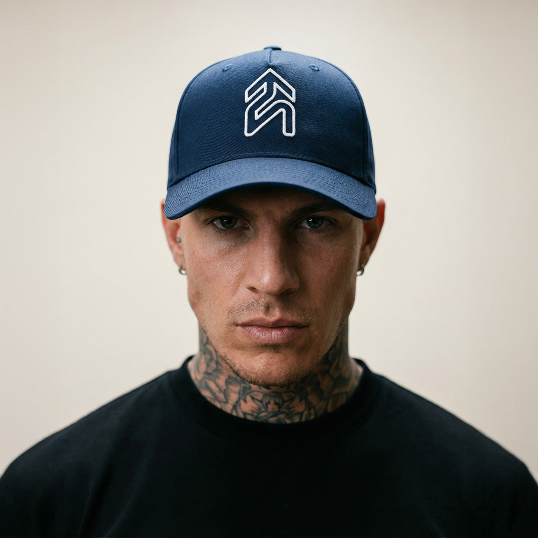 Set Lifting Navy Hat