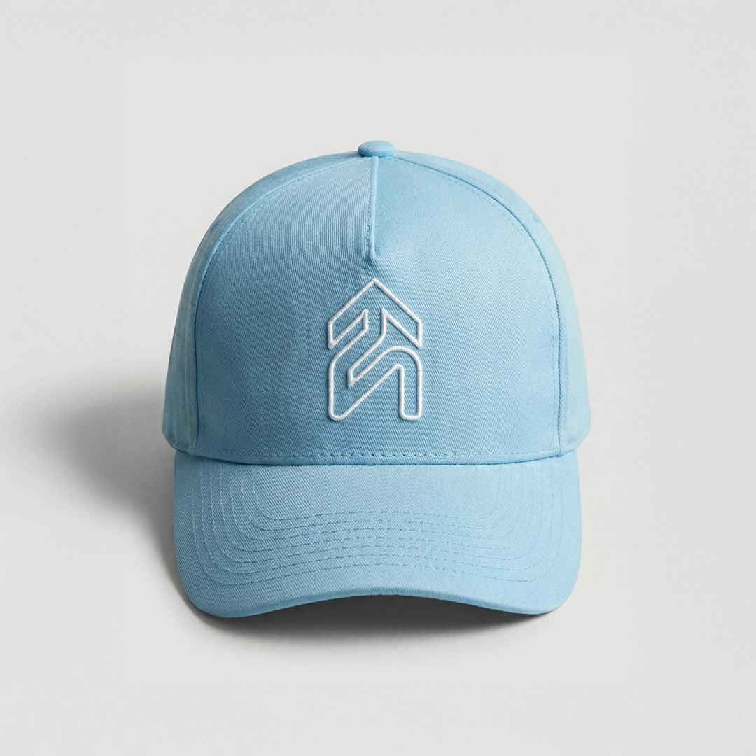 Set Lifting Light Blue Hat