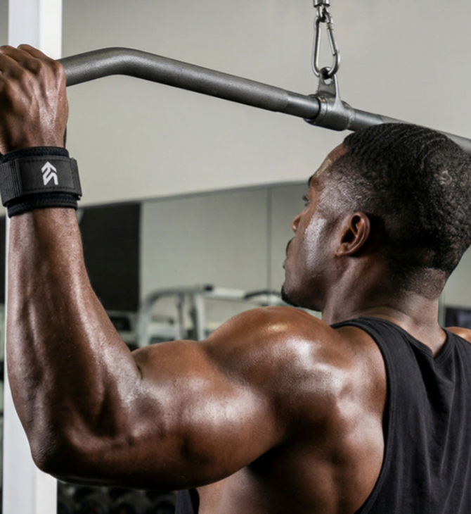 WEIGHT LIFTING WRIST STRAPS