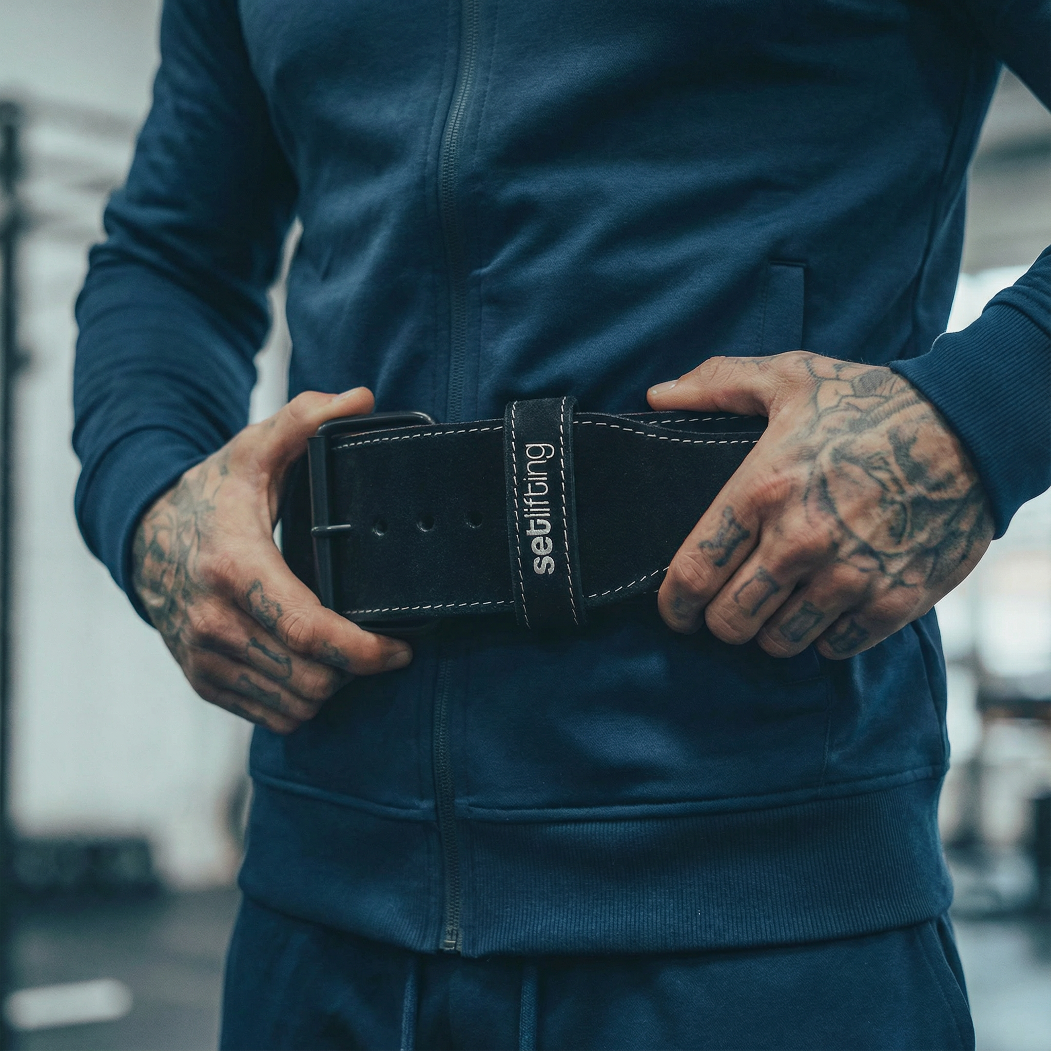 10MM SINGLE PRONG BELT